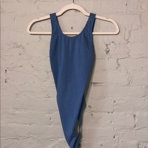 Aritzia Wilfred Free Barr backed bodysuit